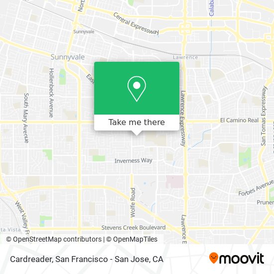 Cardreader map