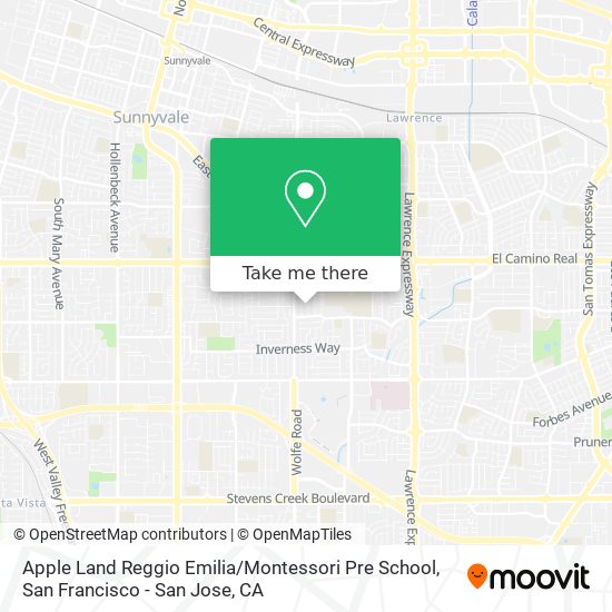Apple Land Reggio Emilia / Montessori Pre School map