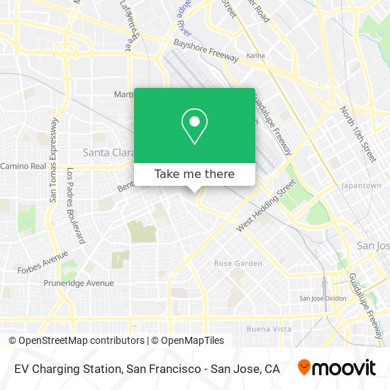 EV Charging Station map