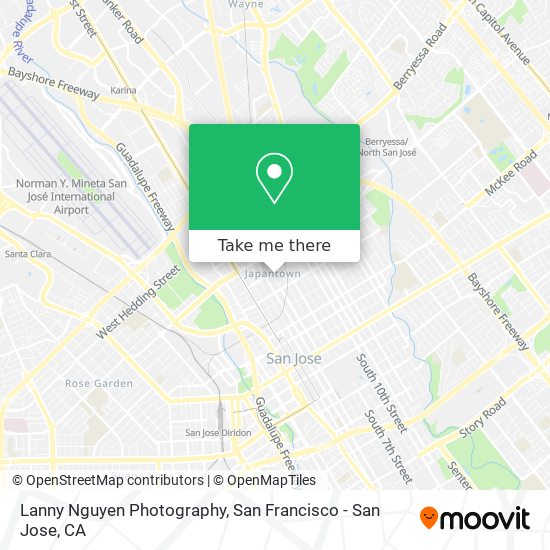 Lanny Nguyen Photography map