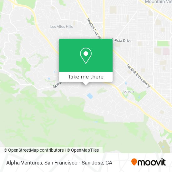 Alpha Ventures map