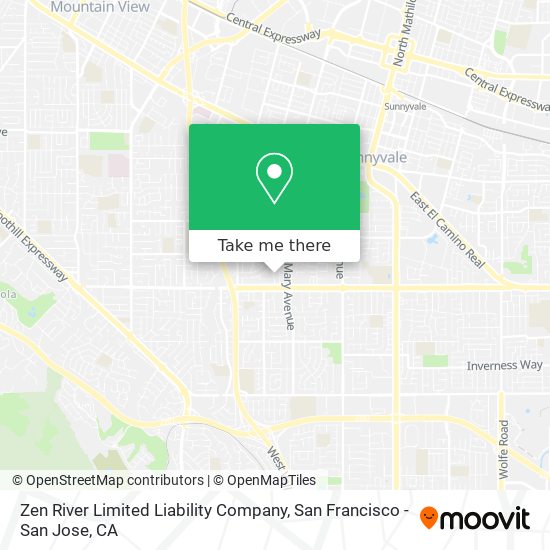 Mapa de Zen River Limited Liability Company