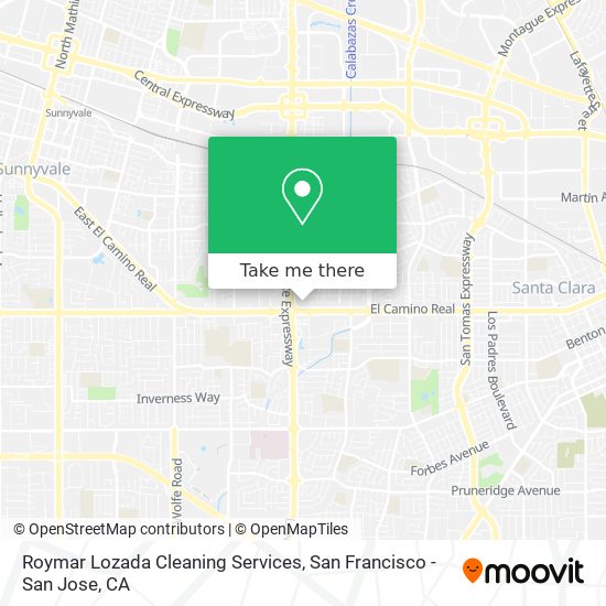 Roymar Lozada Cleaning Services map