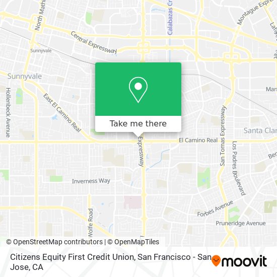 Mapa de Citizens Equity First Credit Union