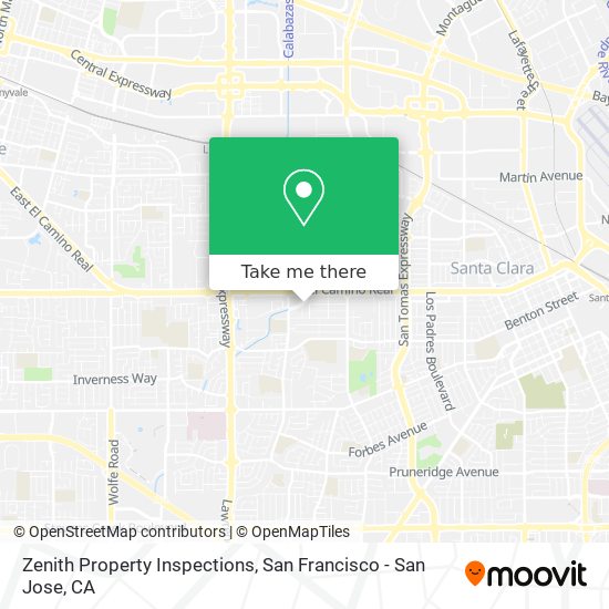 Mapa de Zenith Property Inspections