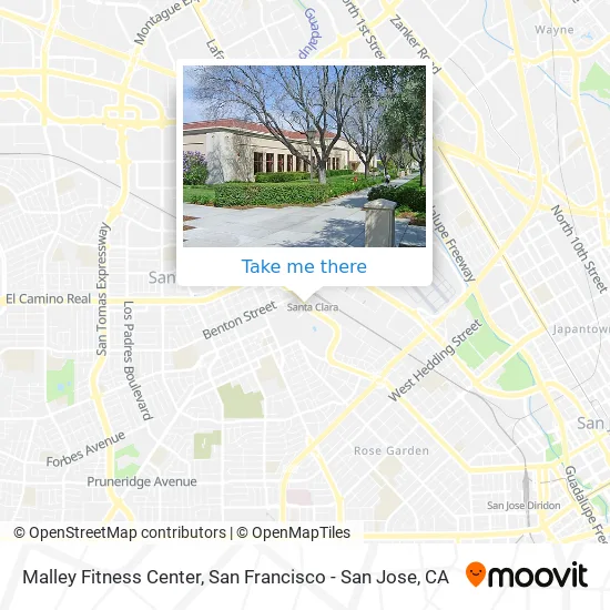 Malley Fitness Center map