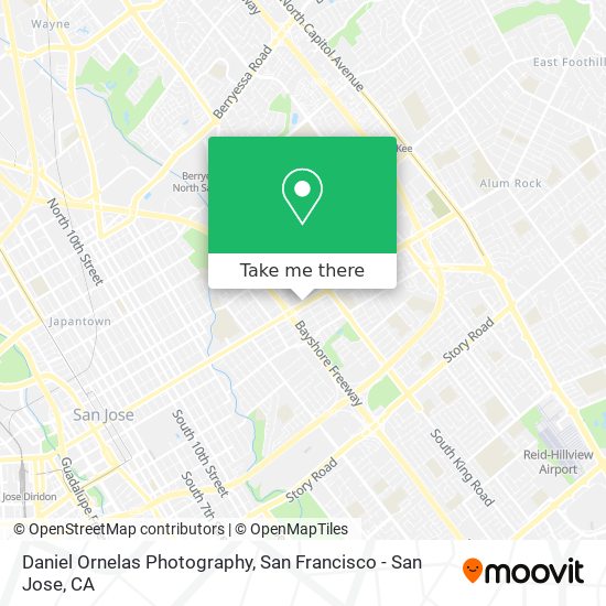 Daniel Ornelas Photography map