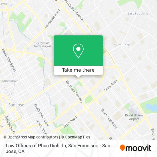 Law Offices of Phuc Dinh do map