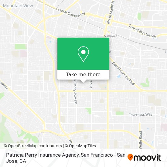 Mapa de Patricia Perry Insurance Agency