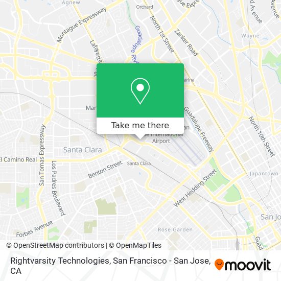 Rightvarsity Technologies map