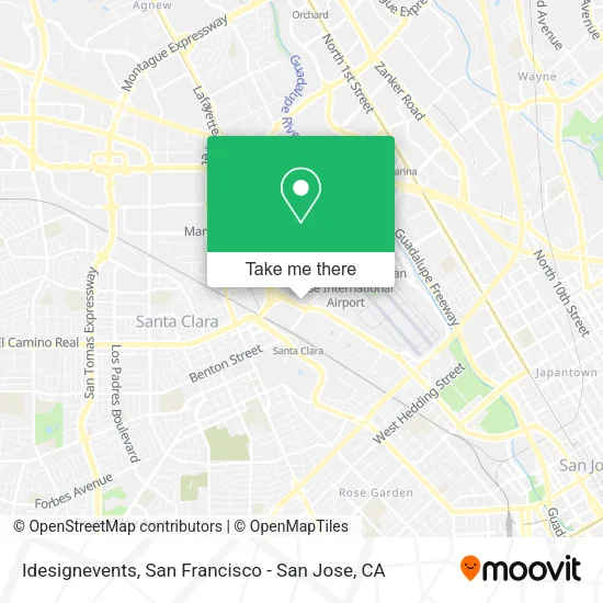 Idesignevents map