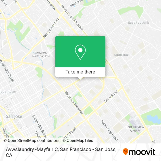 Avwslaundry -Mayfair C map