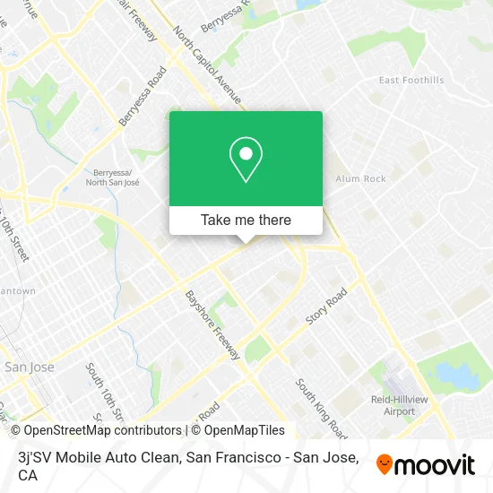 3j'SV Mobile Auto Clean map