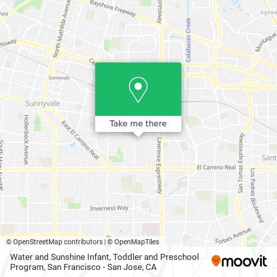 Mapa de Water and Sunshine Infant, Toddler and Preschool Program