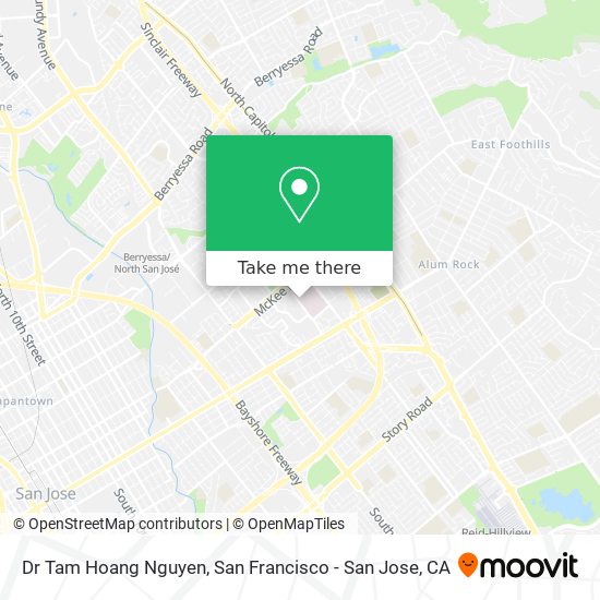 Dr Tam Hoang Nguyen map