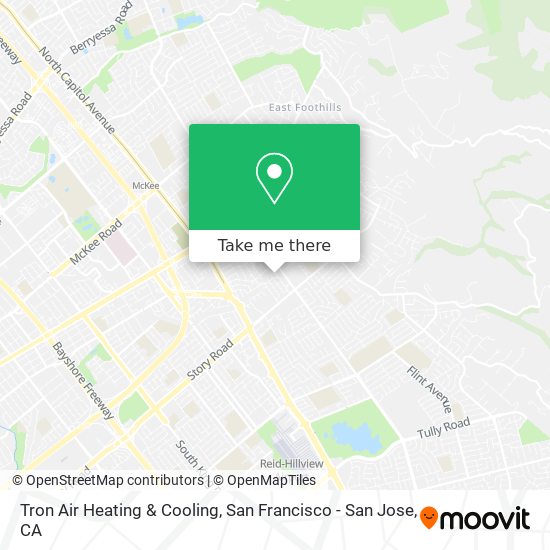 Mapa de Tron Air Heating & Cooling