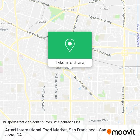 Attari-International Food Market map