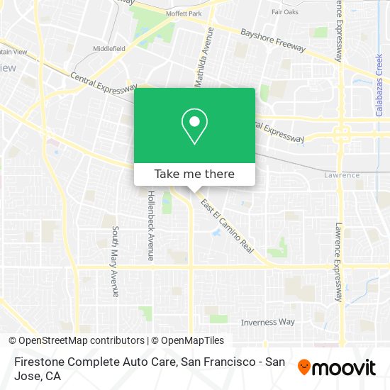 Firestone Complete Auto Care map