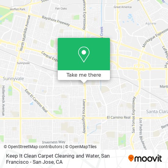Keep It Clean Carpet Cleaning and Water map