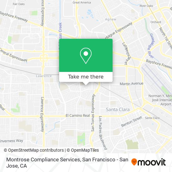 Montrose Compliance Services map