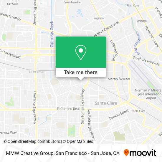 MMW Creative Group map