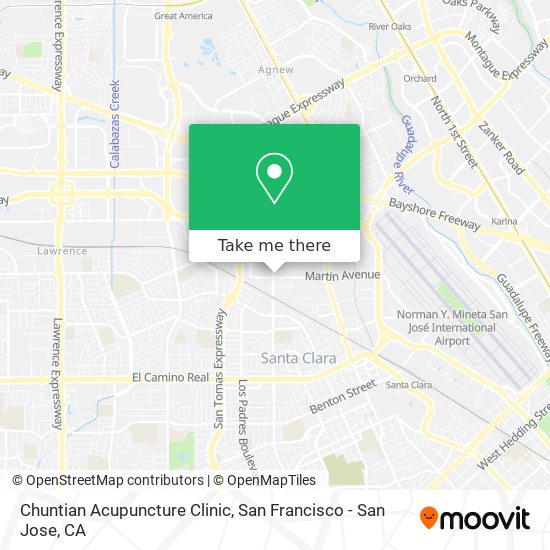 Chuntian Acupuncture Clinic map