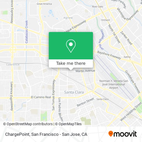 ChargePoint map