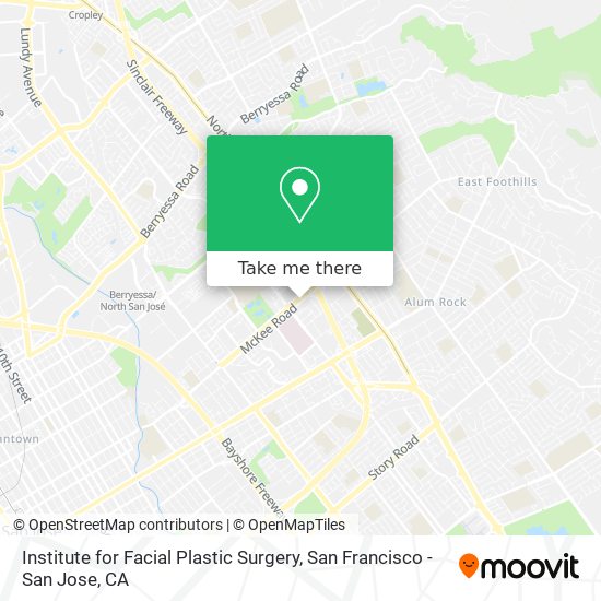 Mapa de Institute for Facial Plastic Surgery