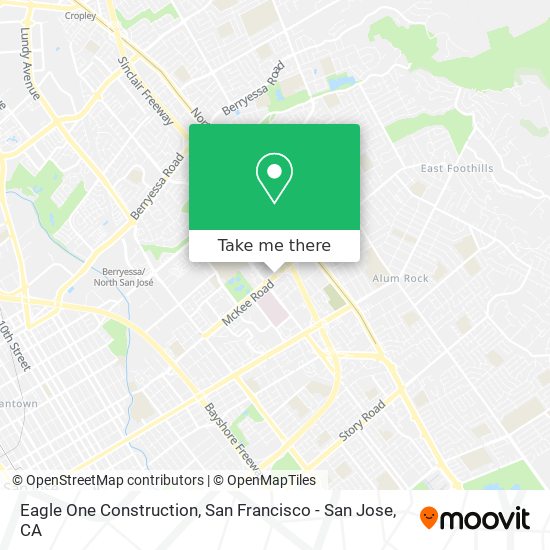 Eagle One Construction map