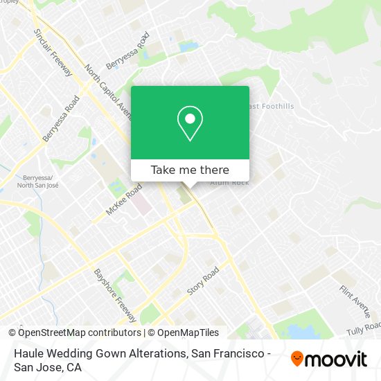 Mapa de Haule Wedding Gown Alterations