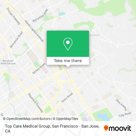 Top Care Medical Group map