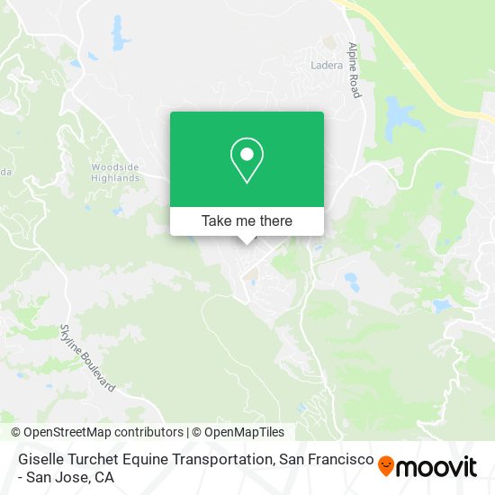 Giselle Turchet Equine Transportation map
