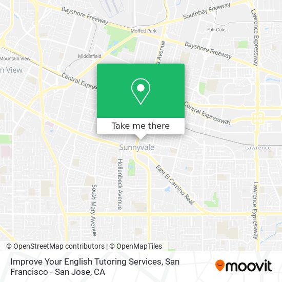 Mapa de Improve Your English Tutoring Services