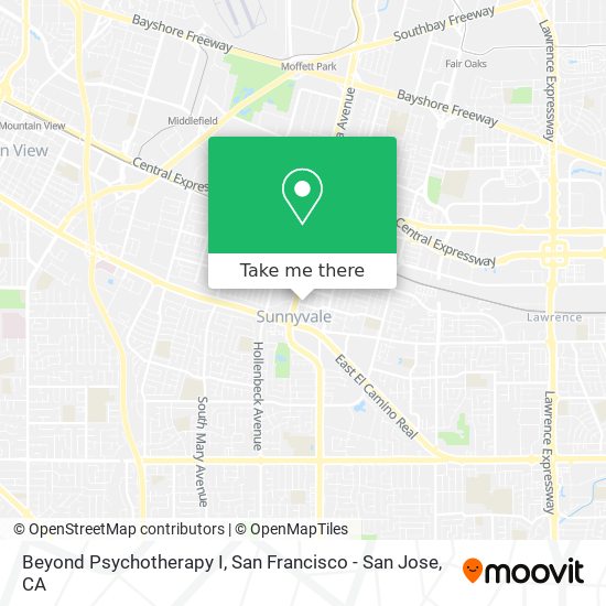 Beyond Psychotherapy I map