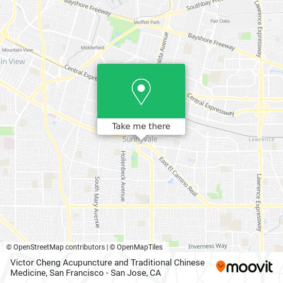 Victor Cheng Acupuncture and Traditional Chinese Medicine map