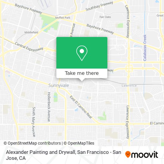 Alexander Painting and Drywall map