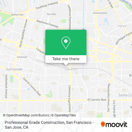 Professional Grade Construction map