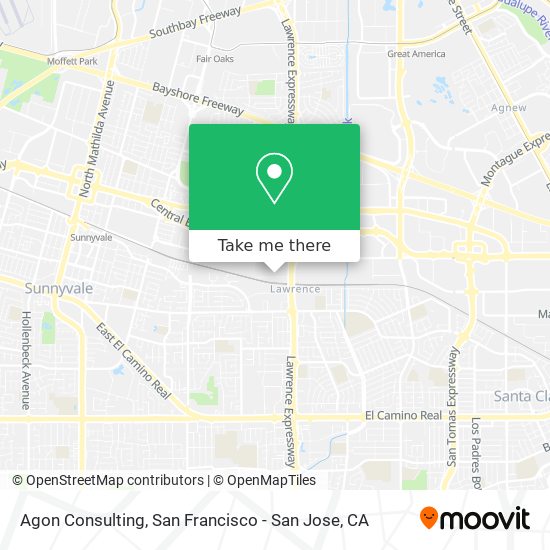 Agon Consulting map