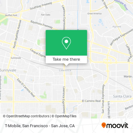 T-Mobile map