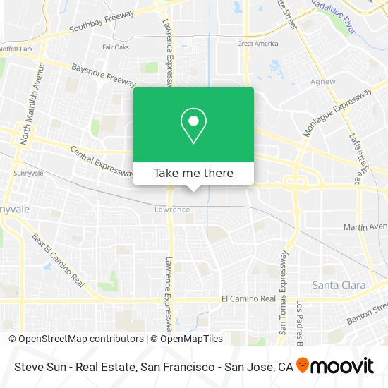 Steve Sun - Real Estate map