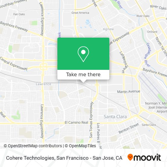 Cohere Technologies map