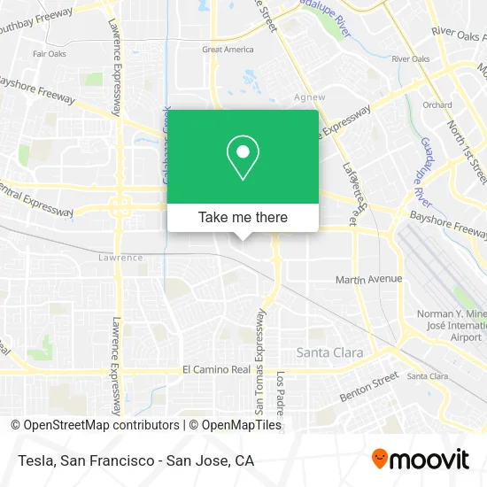 Tesla map