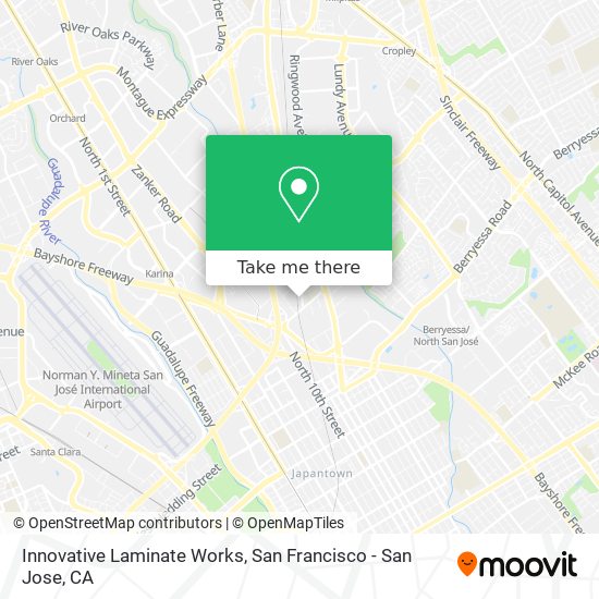 Mapa de Innovative Laminate Works