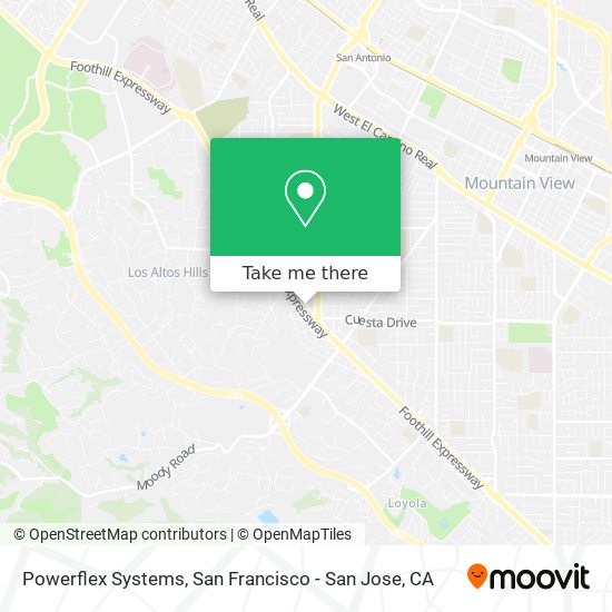 Powerflex Systems map