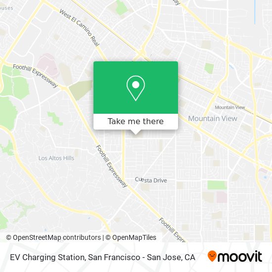 Mapa de EV Charging Station