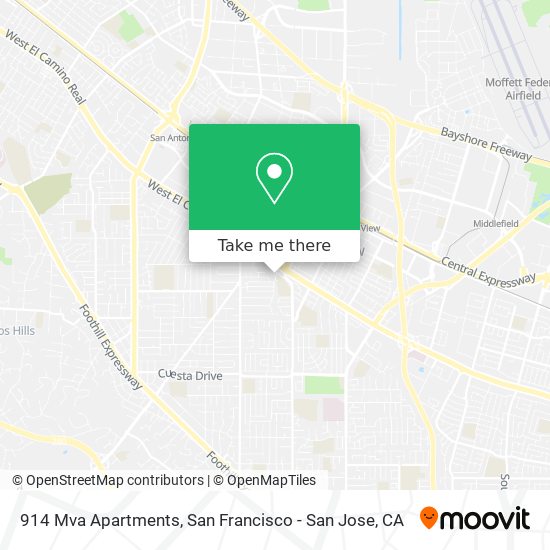 914 Mva Apartments map