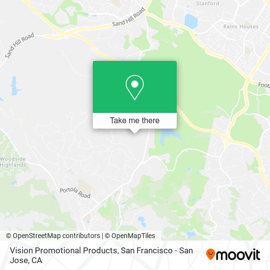 Vision Promotional Products map