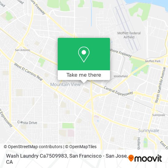 Mapa de Wash Laundry Ca7509983