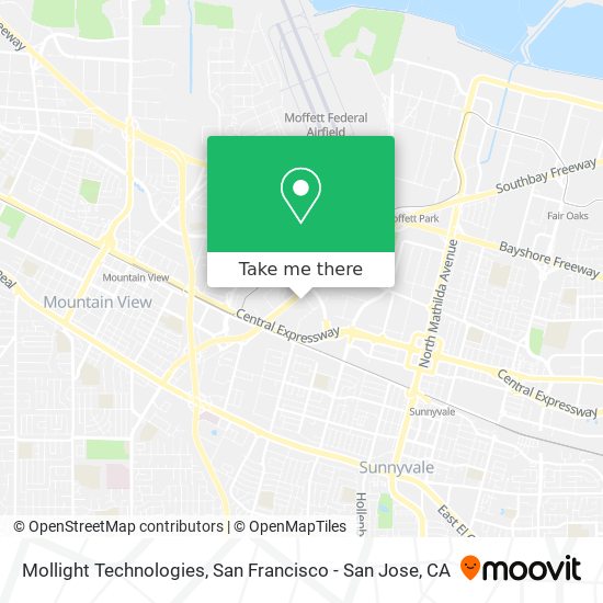 Mollight Technologies map