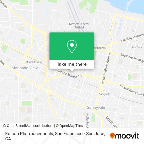 Edison Pharmaceuticals map